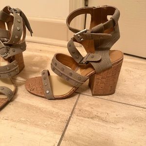 NEVER WORN Dolce Vita Heeled Sandals